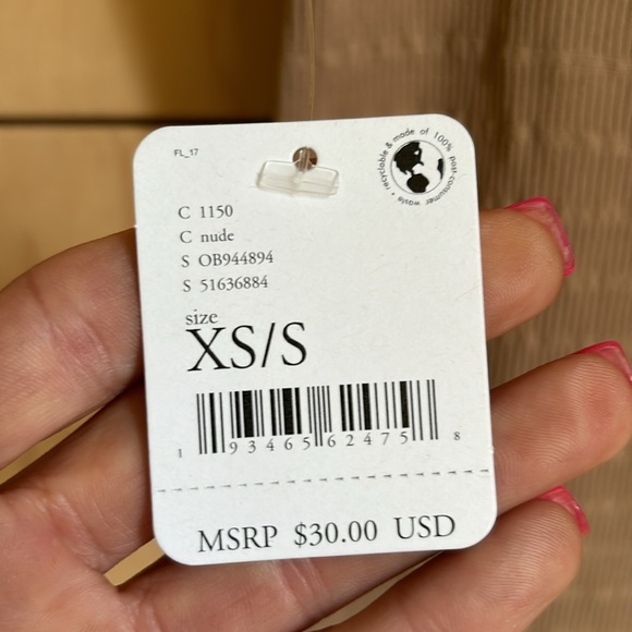 Free People Intimately Tank NWT size XS/S - Picture 7 of 7